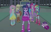 Equestria Girls - Spike ile Tanış