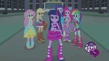 Equestria Girls - Spike ile Tanış