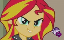 Equestria Girls - SunsetShimmer ile Tanış