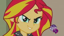 Equestria Girls - SunsetShimmer ile Tanış