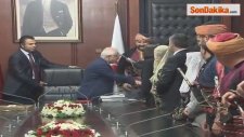 Tbmm Başkanı Çiçek, Seymenleri Kabul Etti