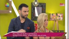 Burcu Çetinkaya Maneviyata Nasıl Yöneldiğini Anlattı
