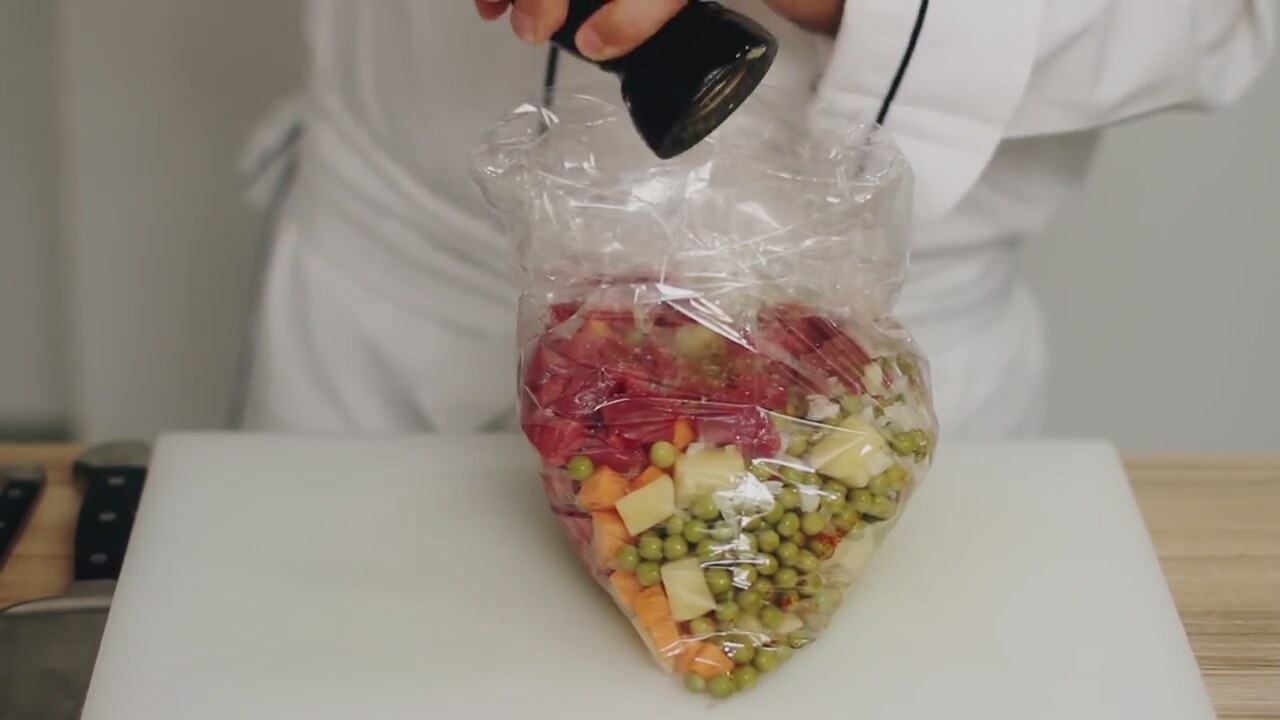 Fırın Poşetinde Orman Kebabı Tarifi Fırın Poşetinde Orman Kebabı Tarifi