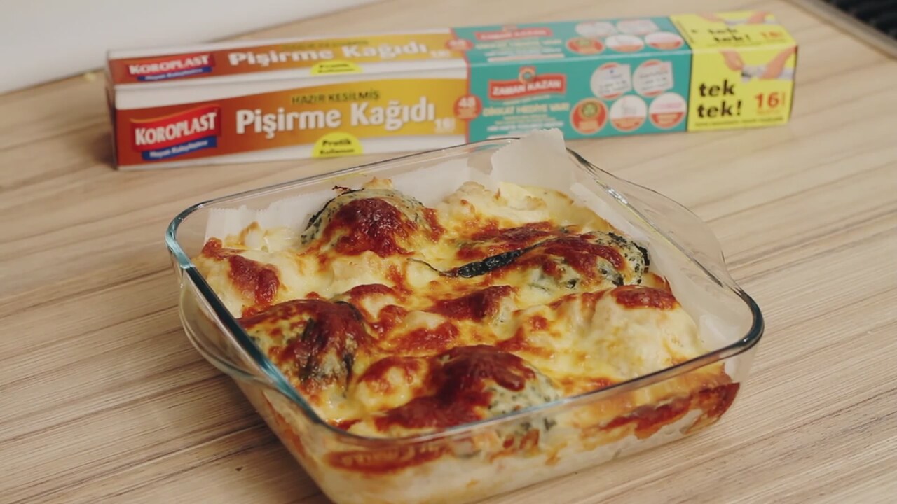 Fırında Baharatlı Sebze Yapımı Videosu Fırında Baharatlı Sebze Yapımı Videosu