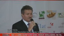 3. Hac, Umre Ve İnanç Turizmi Fuarı Feshane'de Açıldı