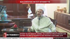 Bulgaristan Heyeti Diyanet'te