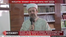 Diyanet Yayınları Satış Yeri Hizmete Girdi
