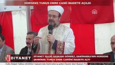 Horsens Yunus Emre Camii İbadete Açıldı