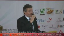 3. Hac, Umre Ve İnanç Turizmi Fuarı Feshane'de Açıldı