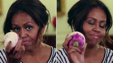 Bir Günde 17 Milyon Kez İzlenen Michelle Obama'nın 'Turplu Dansı