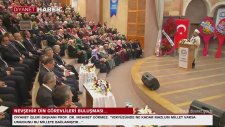 Diyanet İşleri Başkanı Prof. Dr. Mehmet Görmez, Nevşehir'de Din Görevlileriyle Bir Araya Geldi...