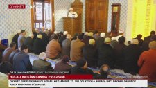 Diyanet İşleri Başkanlığı, Hocalı Katliamı Kurbanları İçin Bir Anma Programı Düzenledi.