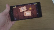 Sony Xperia Z3 Üzerinde Ninja Fruit Oynadı