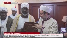 Diyanet İşleri Başkanı Görmez, Çad Yüksek İslam Konseyi Başkanı Abakor Ve Heyetini Kabul Etti.