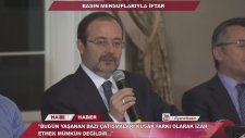 Diyanet İşleri Başkanı Prof. Dr. Mehmet Görmez, Basın Mensuplarıyla İftar Sofrasında Buluştu...