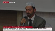 Diyanet İşleri Başkanı Prof. Dr. Mehmet Görmez, Nevşehir'de Din Görevlileriyle Bir Araya Geldi...