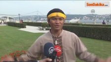 Muay Thai Ustası Ve Aktör Tony Jaa İstanbula Geldi