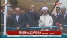 Ortaköy Camii İbadete Açıldı...