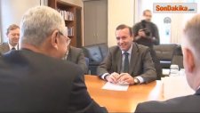 Volkan Bozkır - Manfred Weber Görüşmesi