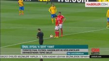 Ünal Aysal, Pfdk'ya Sevk Edildi