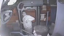 Otobüs Şoförünün Gazabına Uğrayan Genç
