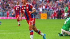 Bayern Münih 6-0 Werder Bremen Maç Özeti (18.10.2014)