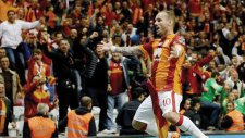 Galatasaray 1 - 0 Fenerbahçe (Gol Wesley Sneijder)