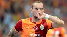 Galatasaray 2 - 0 Fenerbahçe (Gol Wesley Sneijder)