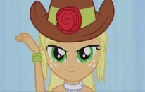 Equestria Girls - Apple Jack İle Tanış