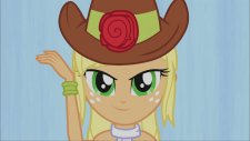 Equestria Girls - Apple Jack İle Tanış