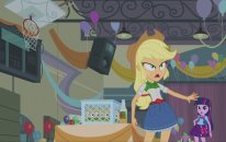 Equestria Girls - Pinkie Pie İle Tanış