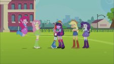 Equestria Girls - Rainbowdash İle Tanış