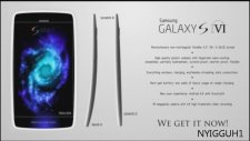 Samsung Galaxy S6 Konsept Videosu