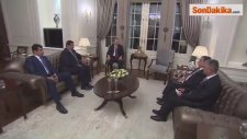 Erdoğan, Katar Savunma Bakanı El-Atiyye'yi Kabul Etti