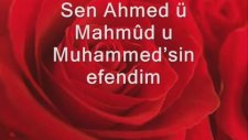 Dursun Ali Erzincanli - Efendim