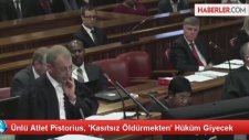 Oscar Pistorius'a 5 Yıl Hapis Cezası