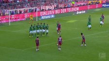 Xabi Alonso'dan Akıl Dolu Frikik Golü