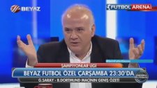 Ahmet Çakar'dan Dortmund Kehaneti