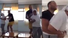 Survivor Taner'in Eve Temizleğe Gelen Teyzeye Eziyet Etmesi