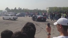Corvette'e Çarpan Modifiyeli Şahin 2