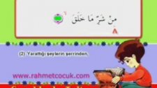 Çocuklarla Kur'an Talimi - Felak Suresi