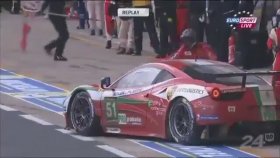 El Birliğiyle Ferrari Kazası Yapmak