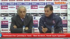 Halilhodzic'ten Ayrılık Sinyali