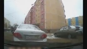 Kaza Odaklı Rus Sürücü