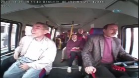 Kazayla Biten Yarış - Dolmuştan Canlı Yayın