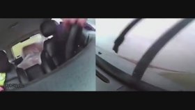 Kendinden Emin Kaza Yapan Bayan Şoför