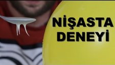 Nişasta ile Statik Elektrik Deneyi