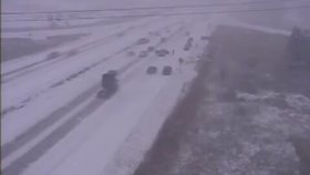 Sonu Gelmeyen Zincirleme Trafik Kazası