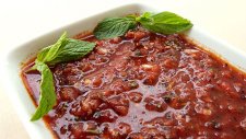Acılı Ezme Tarifi - Domates Soslu Meze Tarifi