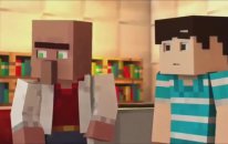 Minecraft Animasyon - Türkçe Seslendirme 3 ( Domuz Kafayı Yedi)
